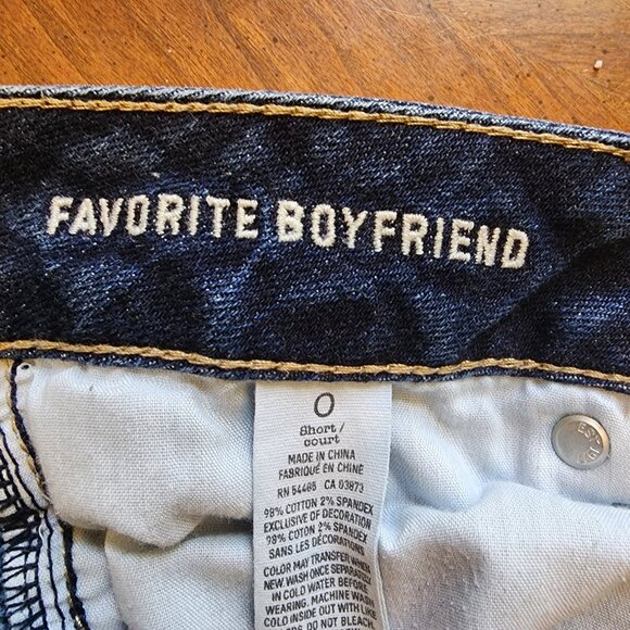 American Eagle Favorite Boyfriend Stretch Jeans - Picture 5 of 6